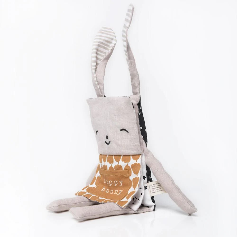 Wee Gallery Organic Bunny Flippy Friend - Radish Loves