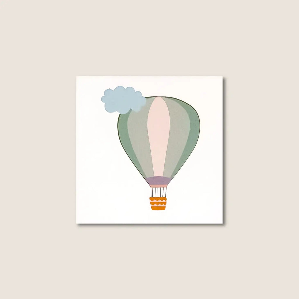 Wow Goods Cloudy Balloon Tattoo - Radish Loves