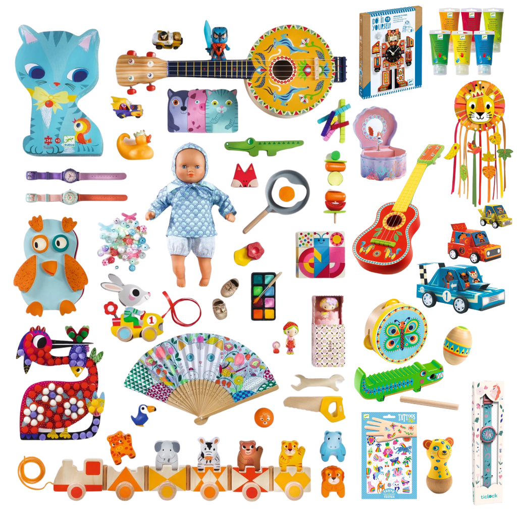 Djeco - Radish Loves