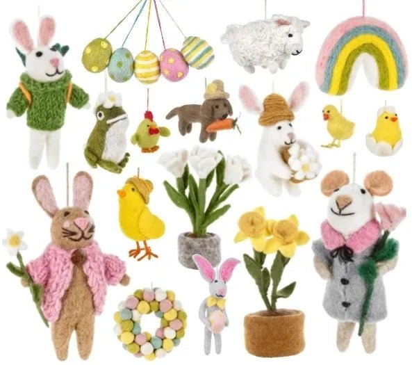 Easter Decorations - Radish Loves