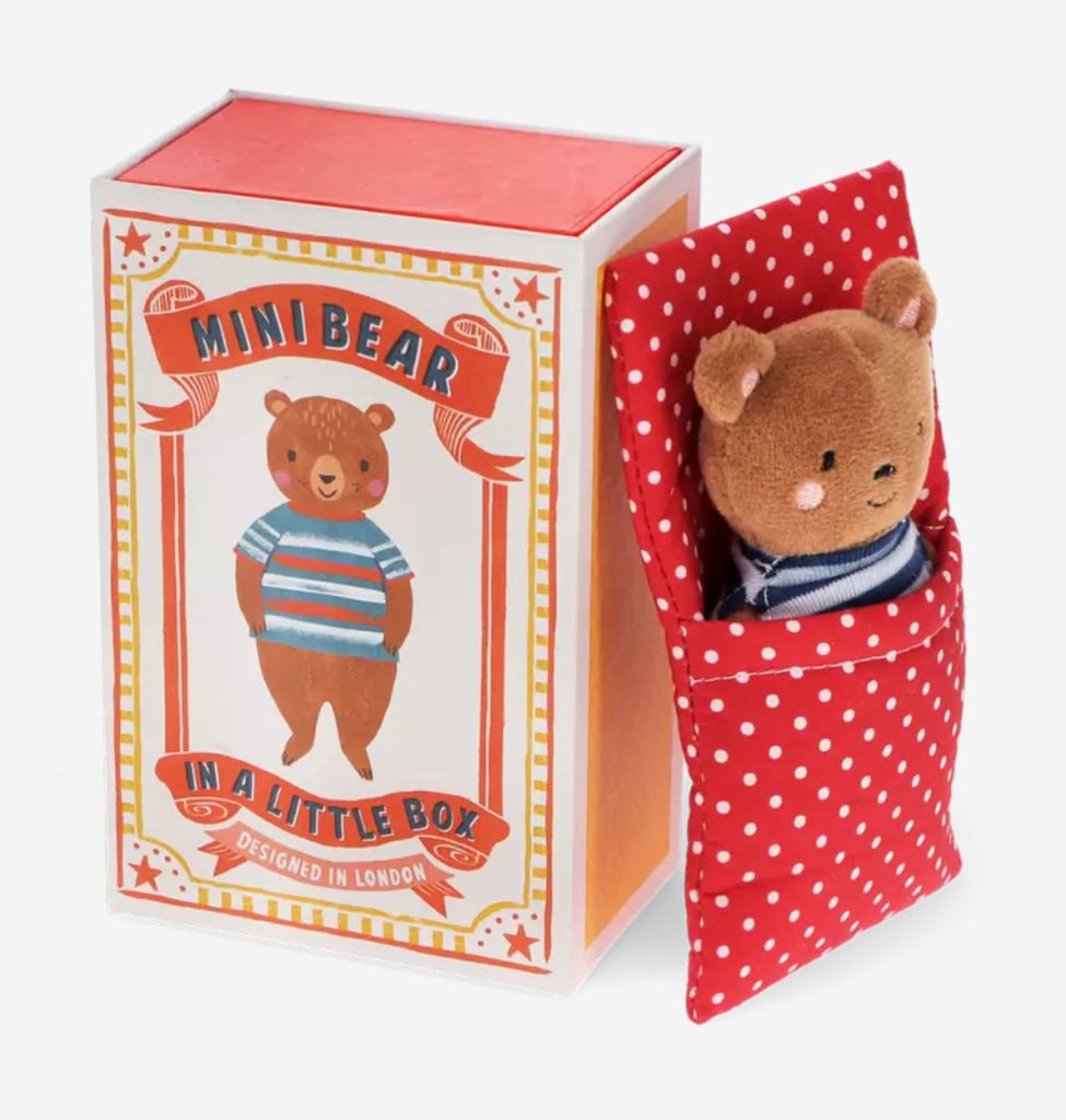Rex London Mini Bear In A Little Box