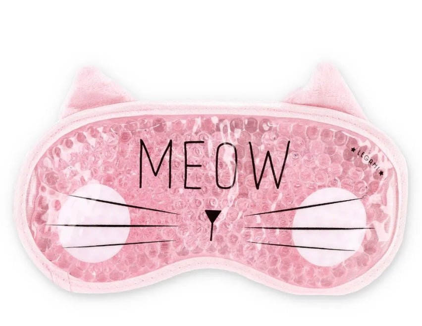 Legami Chill Out Gel Eye Mask - Meow