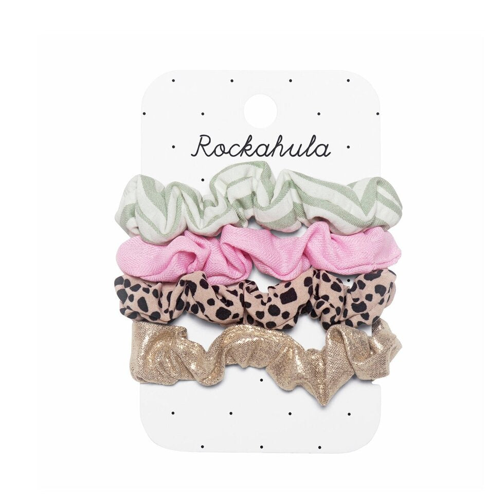 Rockahula Safari Scrunchie Set