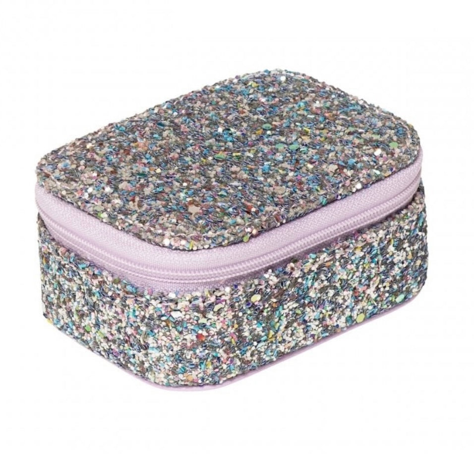 Rockahula Lilac Confetti Glitter Mini Jewellery Box – Radish Loves