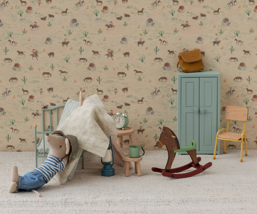 Maileg Rocking Horse - Dark Brown