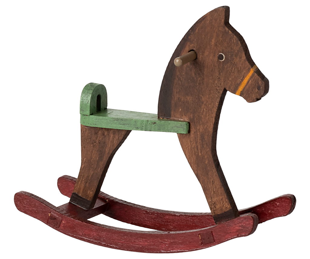Maileg Rocking Horse - Dark Brown