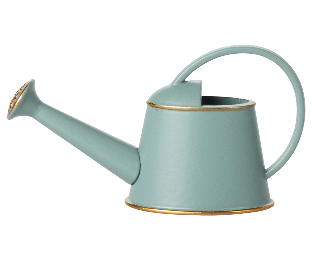 Maileg  Mouse Watering Can - Light Blue
