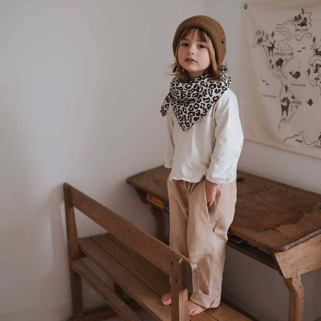 Rose in April - BIANCA SWADDLE GRAOU GREIGE