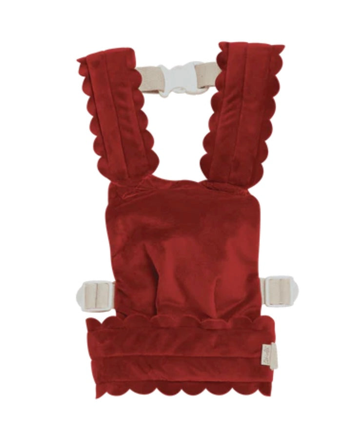 Olli Ella Daydream Dinkum Dolls Petal Carrier - Red