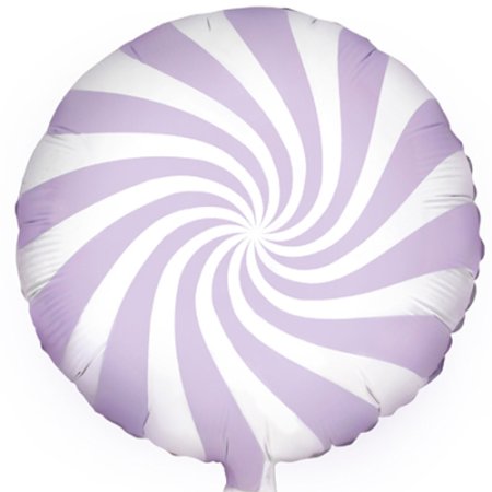 Lilac Candy Sweetie Foil Balloon - 18 Inch 
