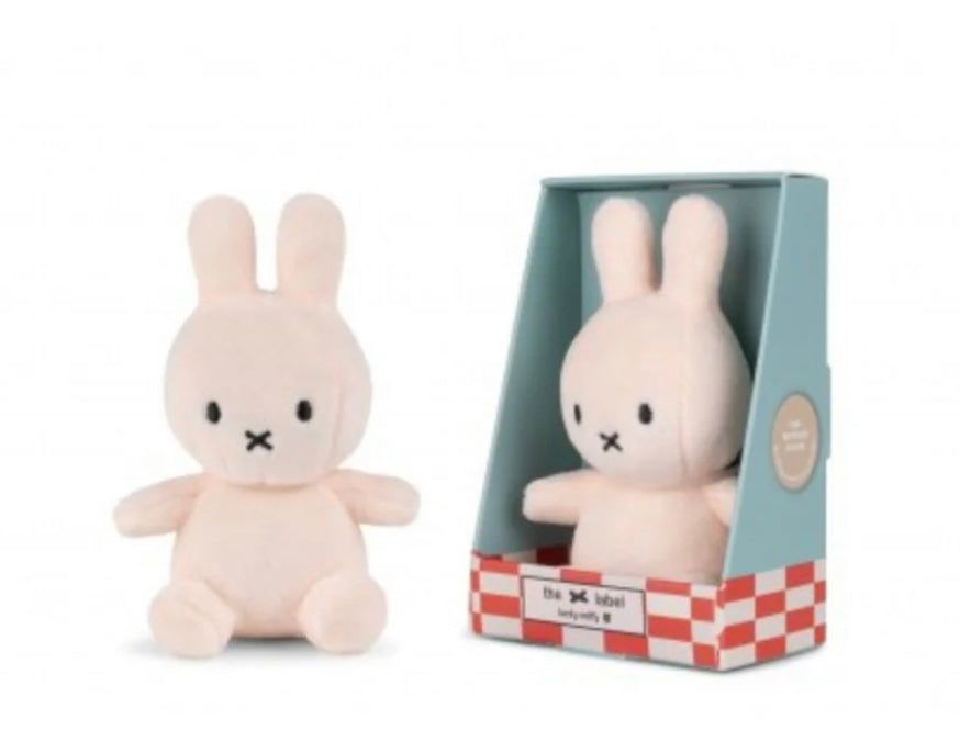 Lucky Miffy Sitting Pink In Giftbox