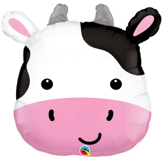 Cute Holstein Cow Foil Balloon - 28 Inch