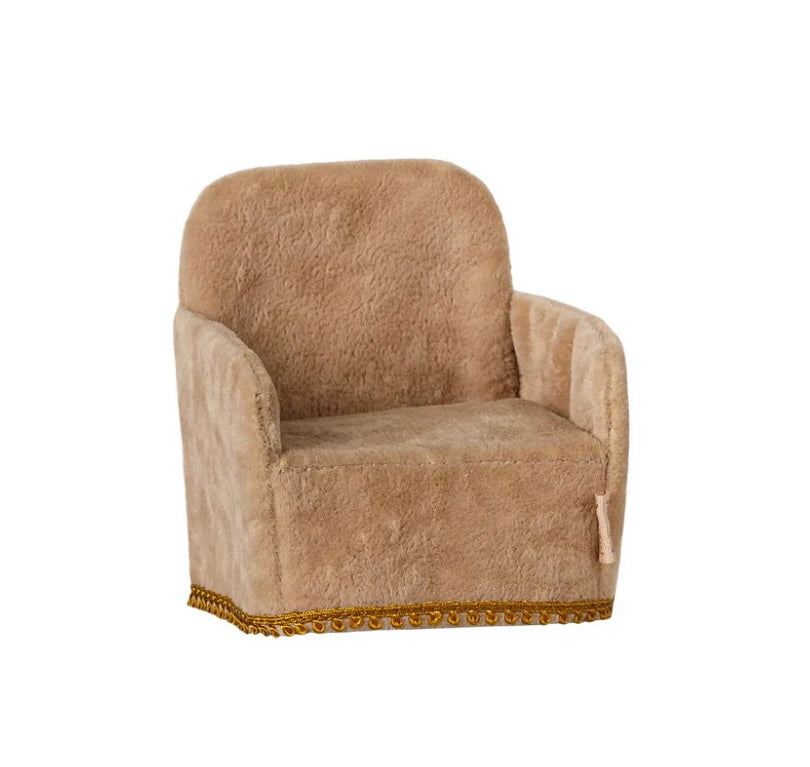 Maileg Mouse Chair - Powder