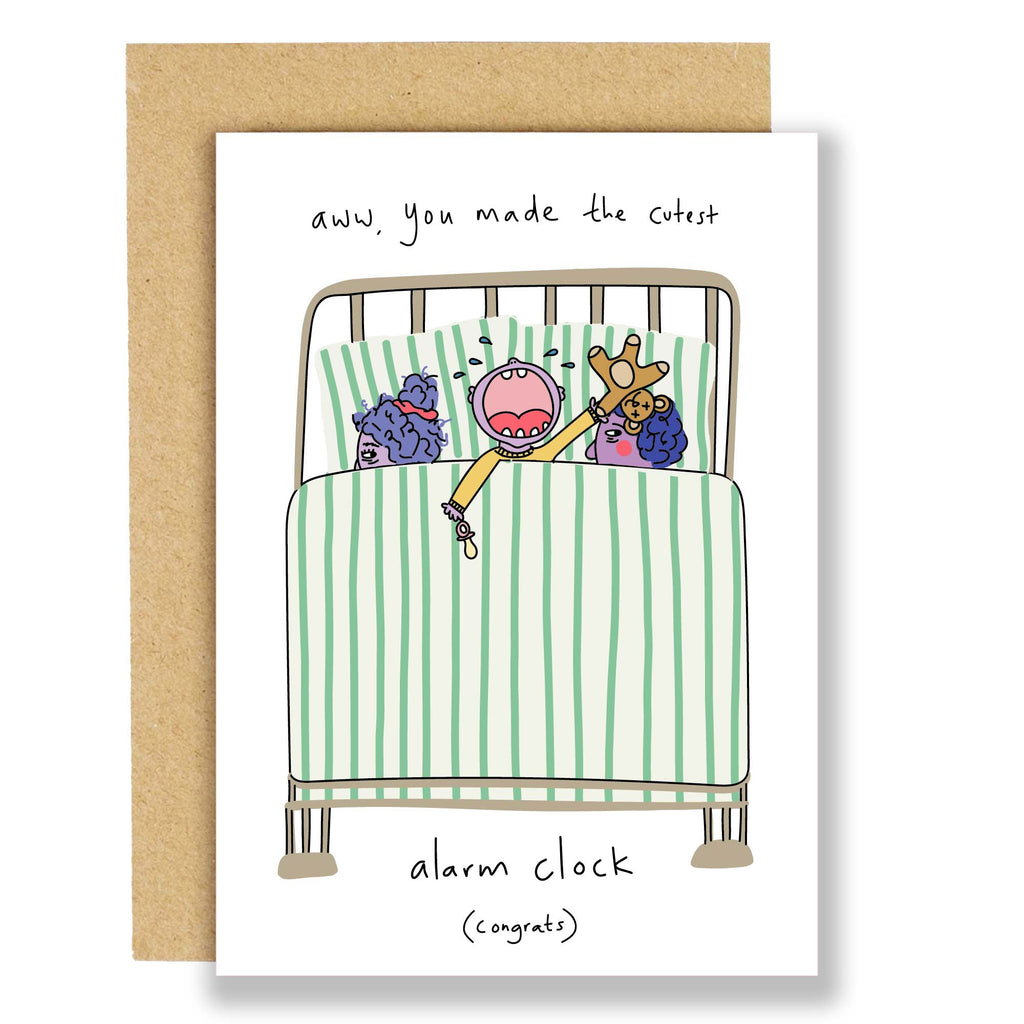 Eat the Moon - Cutest alarm clock - new baby cards