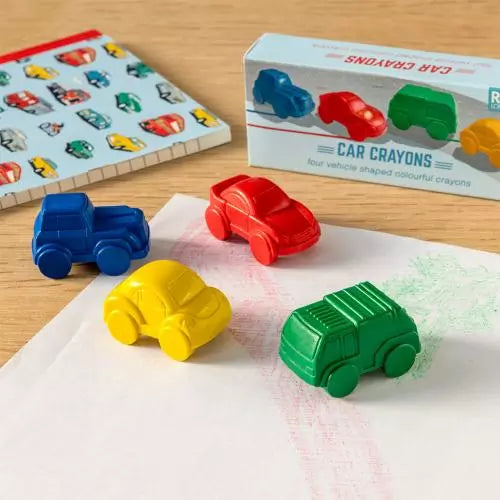 Rex Car Crayons