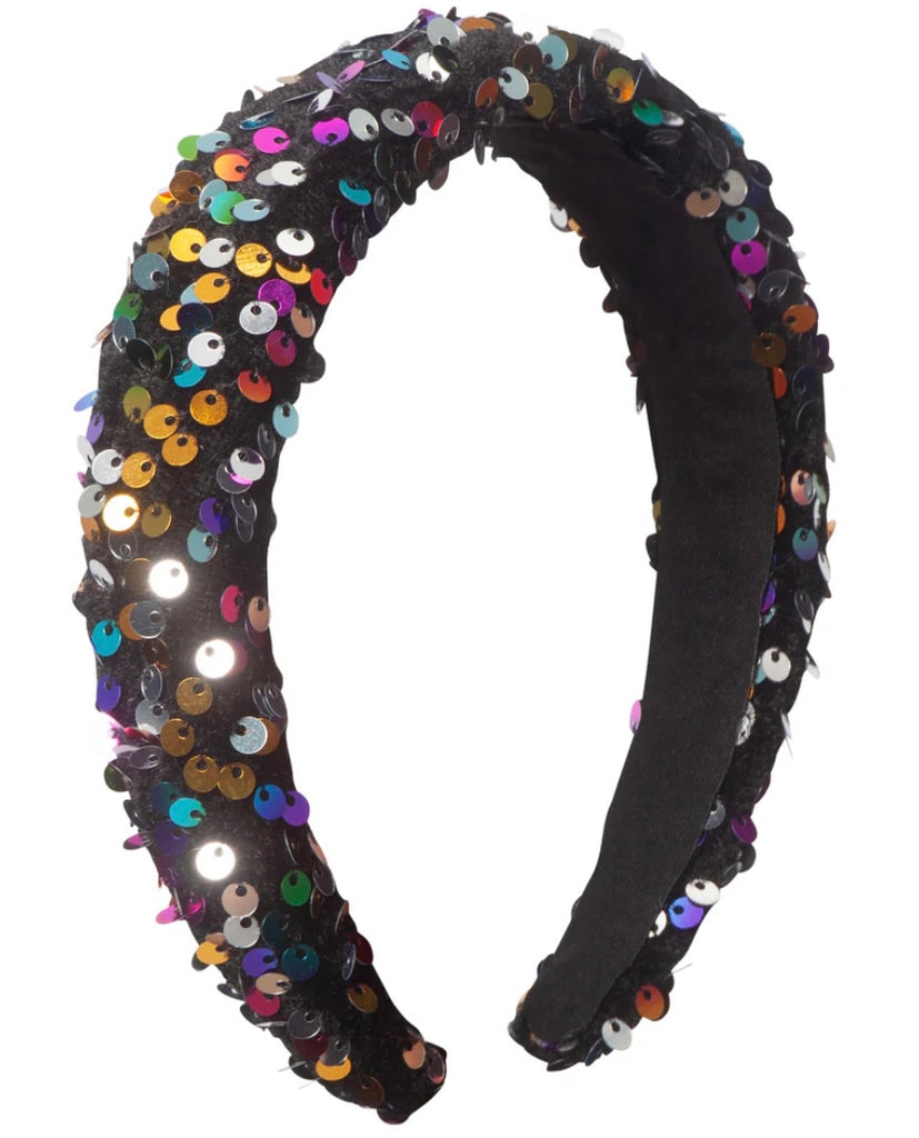 Mimi & Lula Jazzy Sequin Alice Band