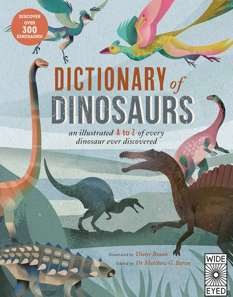 Dictionary Of Dinosaurs