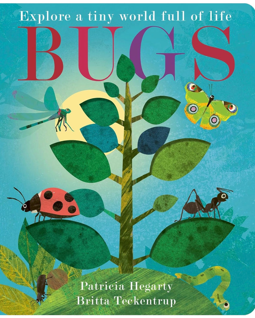 Bugs - By Patricia Hegarty