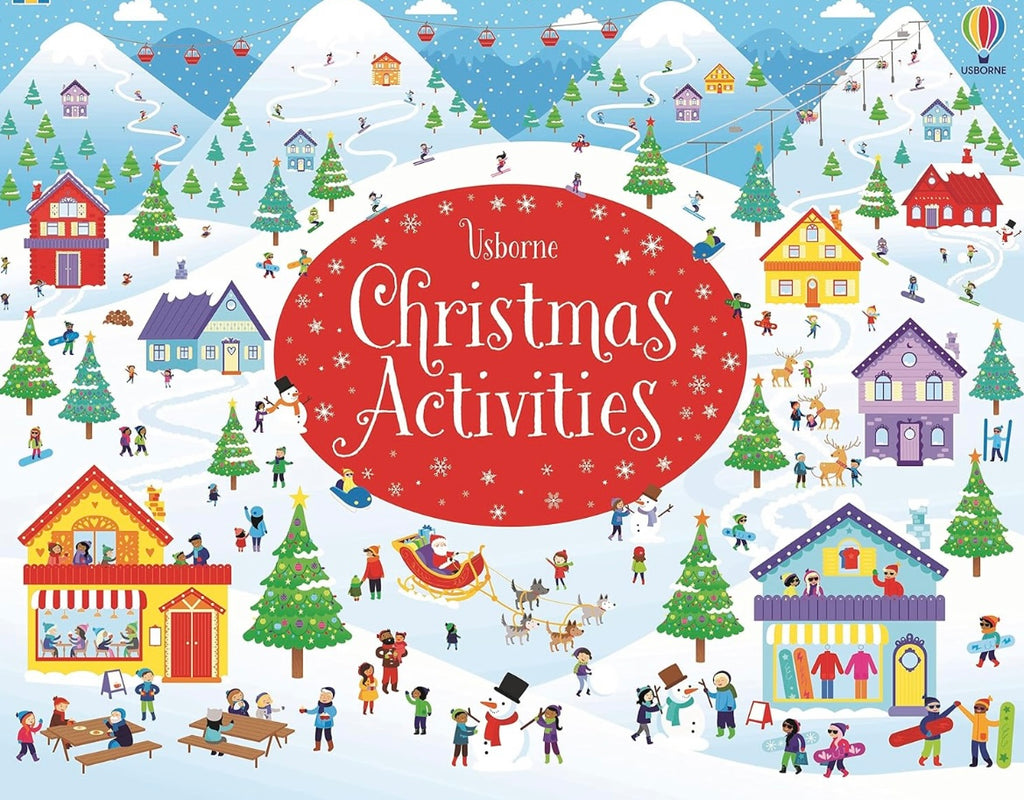 Christmas Activity Book