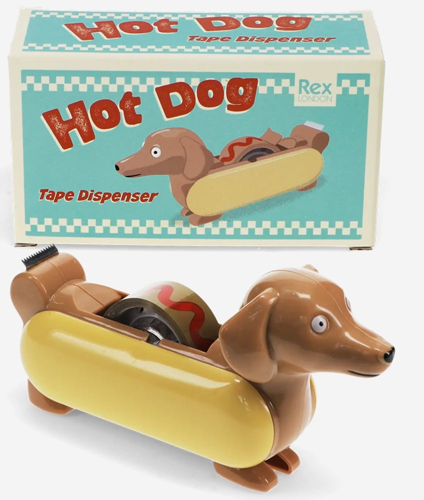 Rex London Hot Dog Tape Dispencer