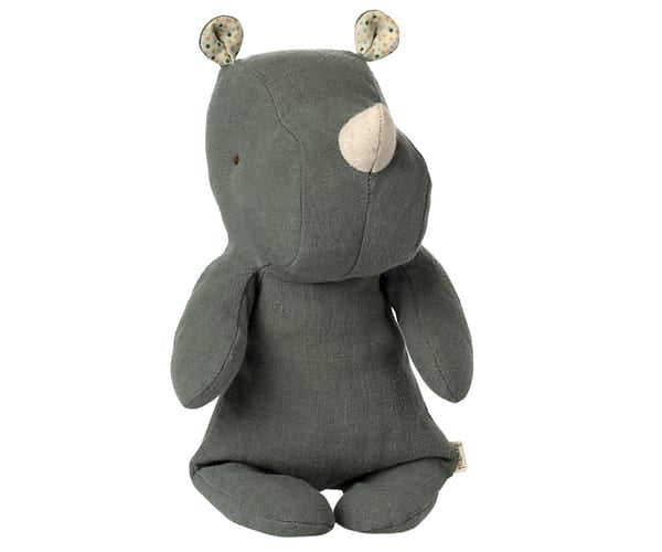 Maileg Safari Friends Small Rhino - Pine