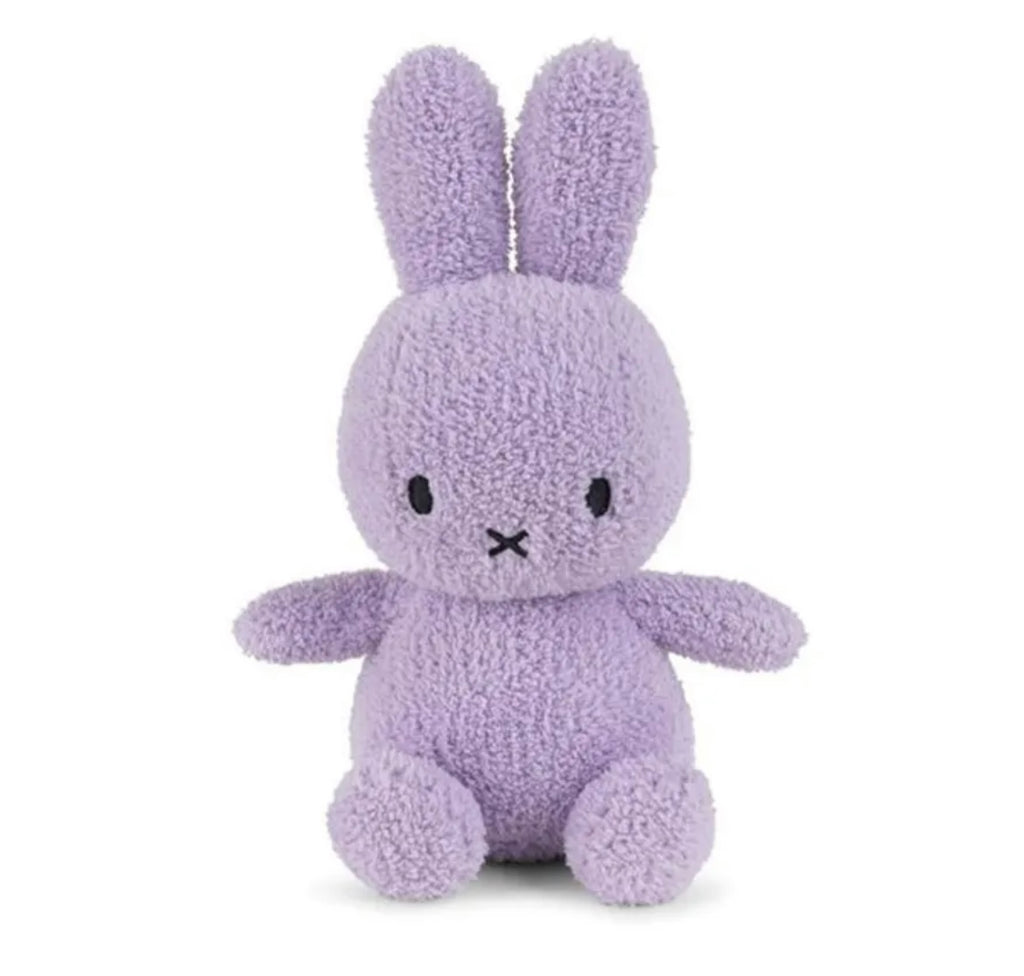 Miffy Terry Towel Soft Lilac