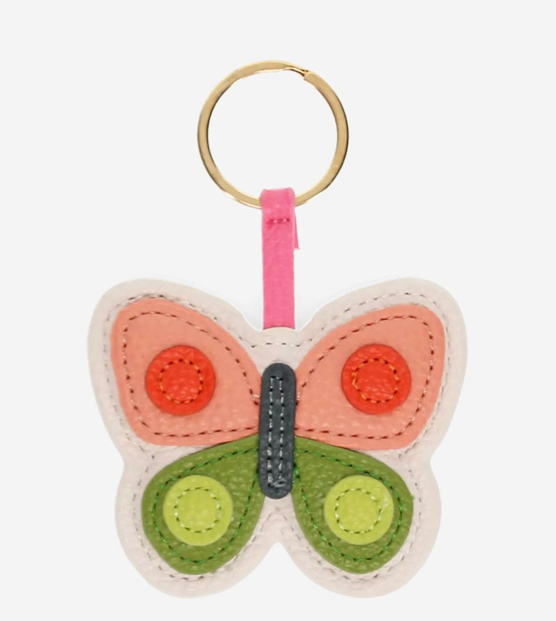 Rex London Butterfly Keyring