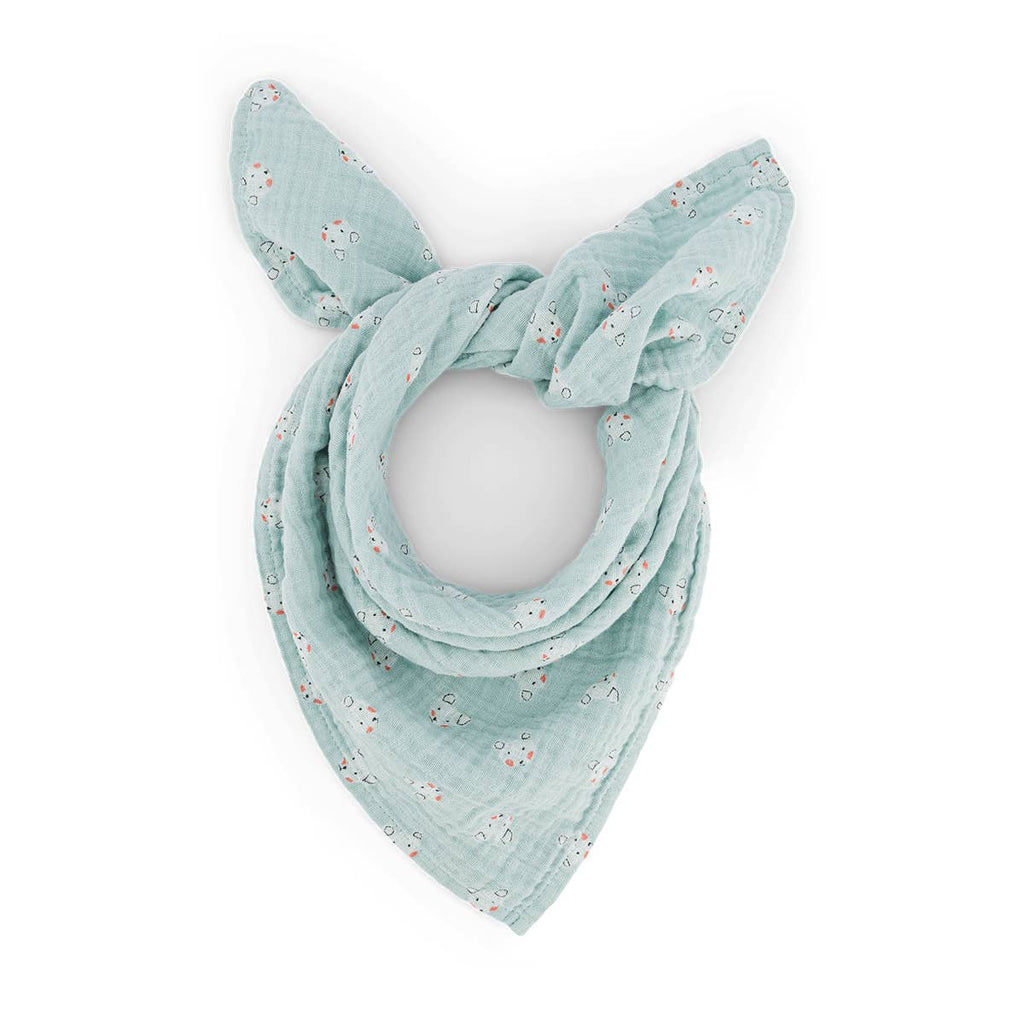 Rose in April - BIANCA SWADDLE TEDDY  BLUSH BLUE