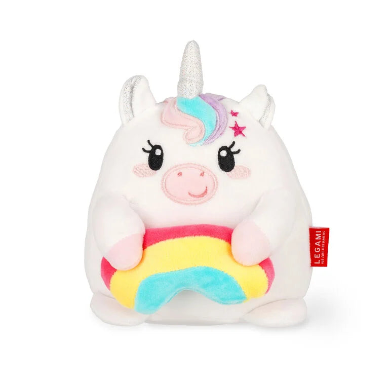 Legami Super Soft Mini Unicorn Plush Toy