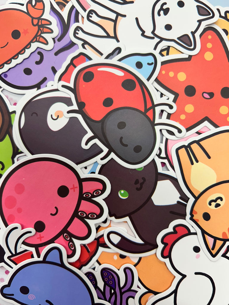 Happy Animals Random Sticker