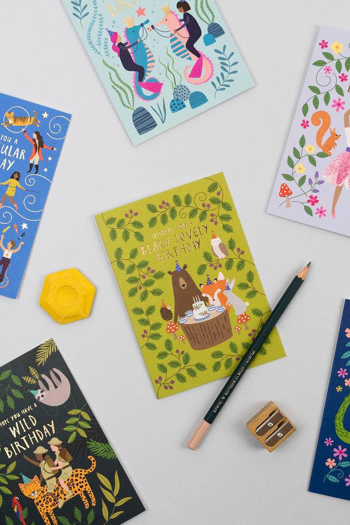 Mifkins - Under the Sea Kid's Birthday Card | Children's Birthday Card