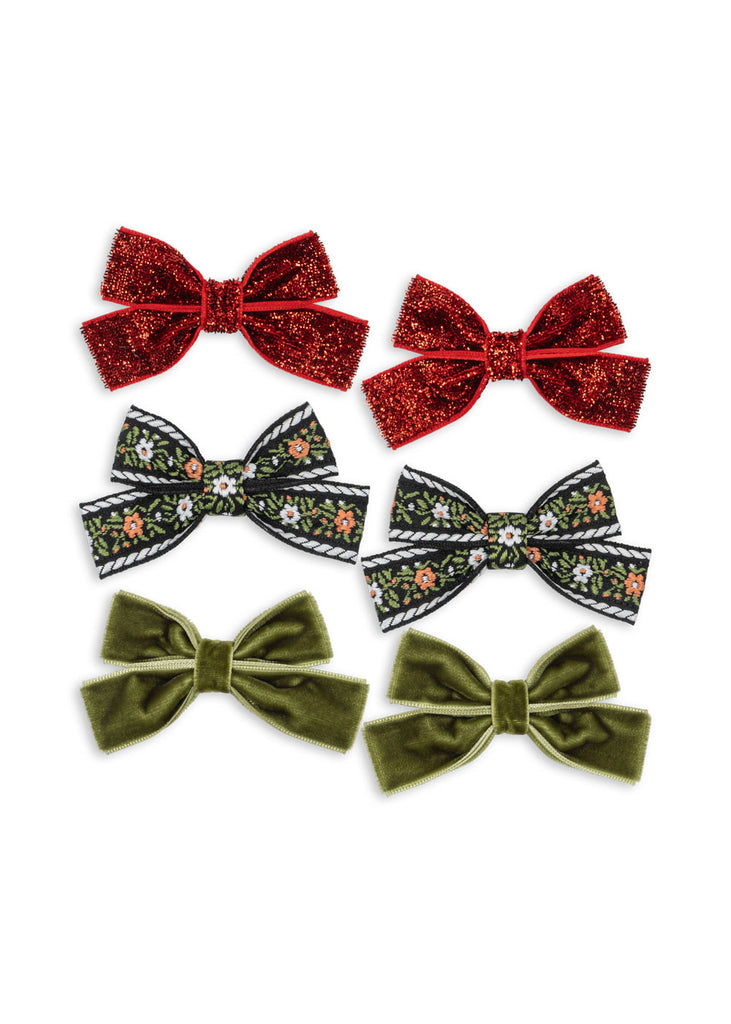 Konges Sløjd Micki Bow Hair Clips