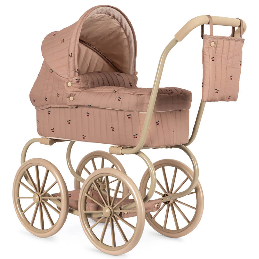 Konges Slojd Minnie Doll Pram-Cherry Blush