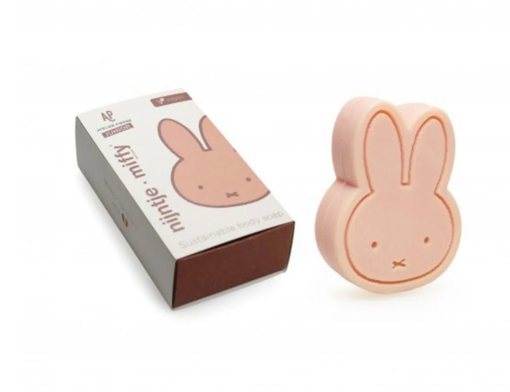 Miffy soap in a Box Powder Pink