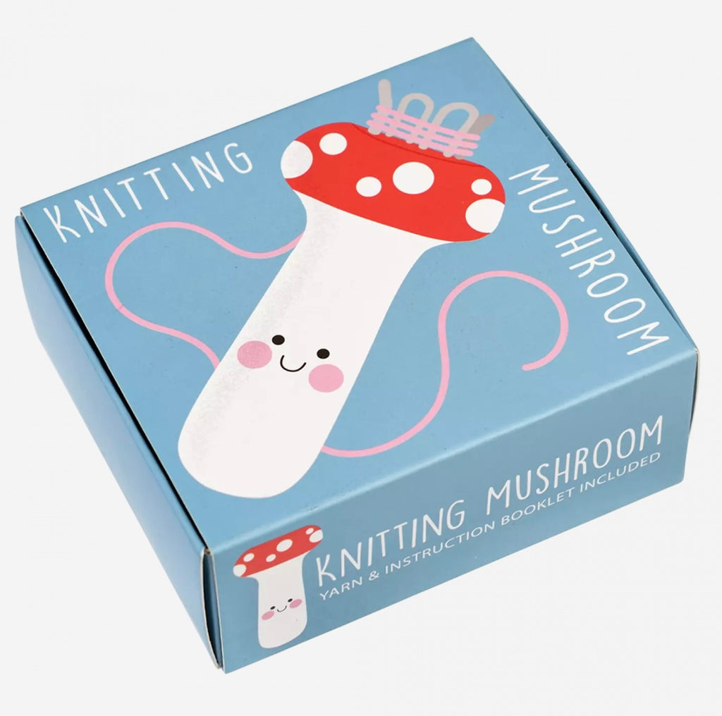 Rex London Knitting Mushroom