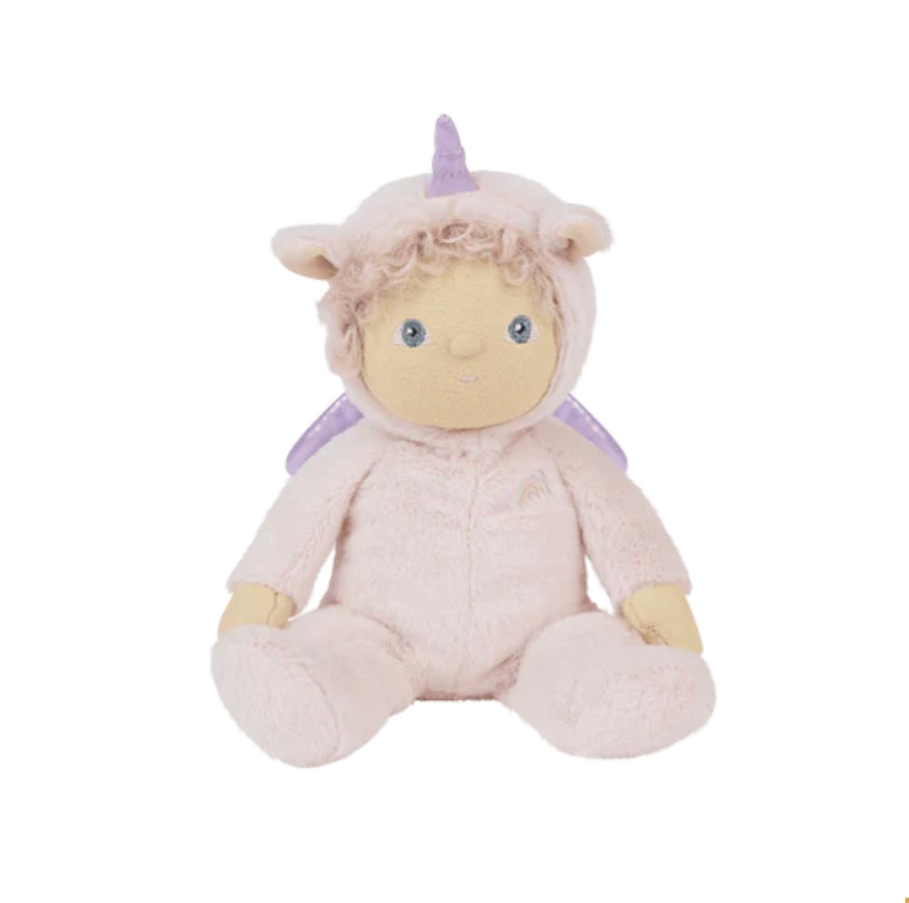 Olliella Dinky Dinkum Unicorn Pink