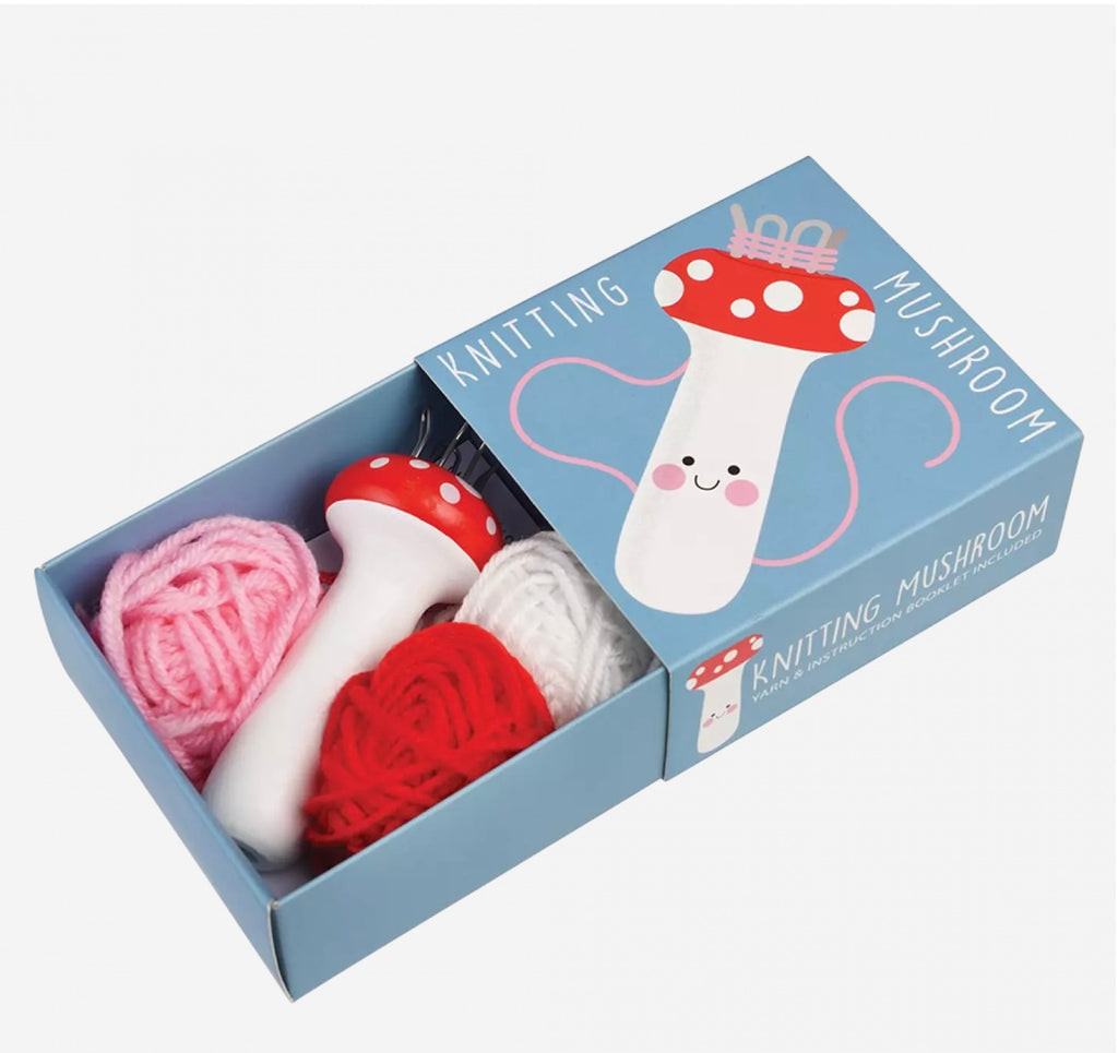 Rex London Knitting Mushroom