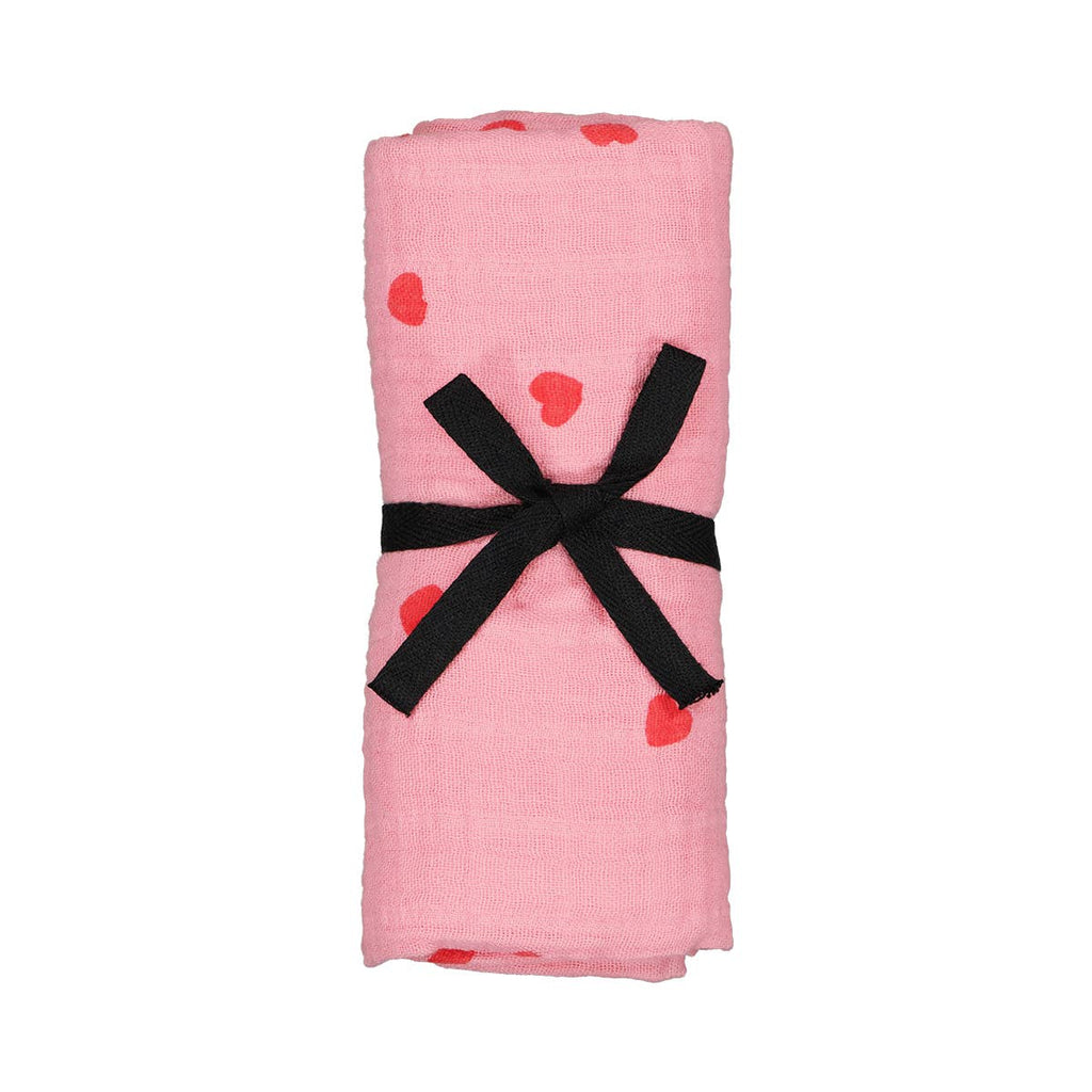 Rose in April - BIANCAA SWADDLE HEART FLAMINGO