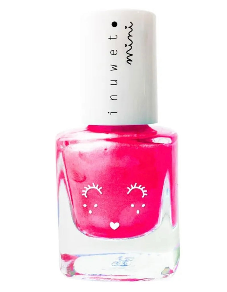 INUWET Water-based Nail Polish -     Fushia