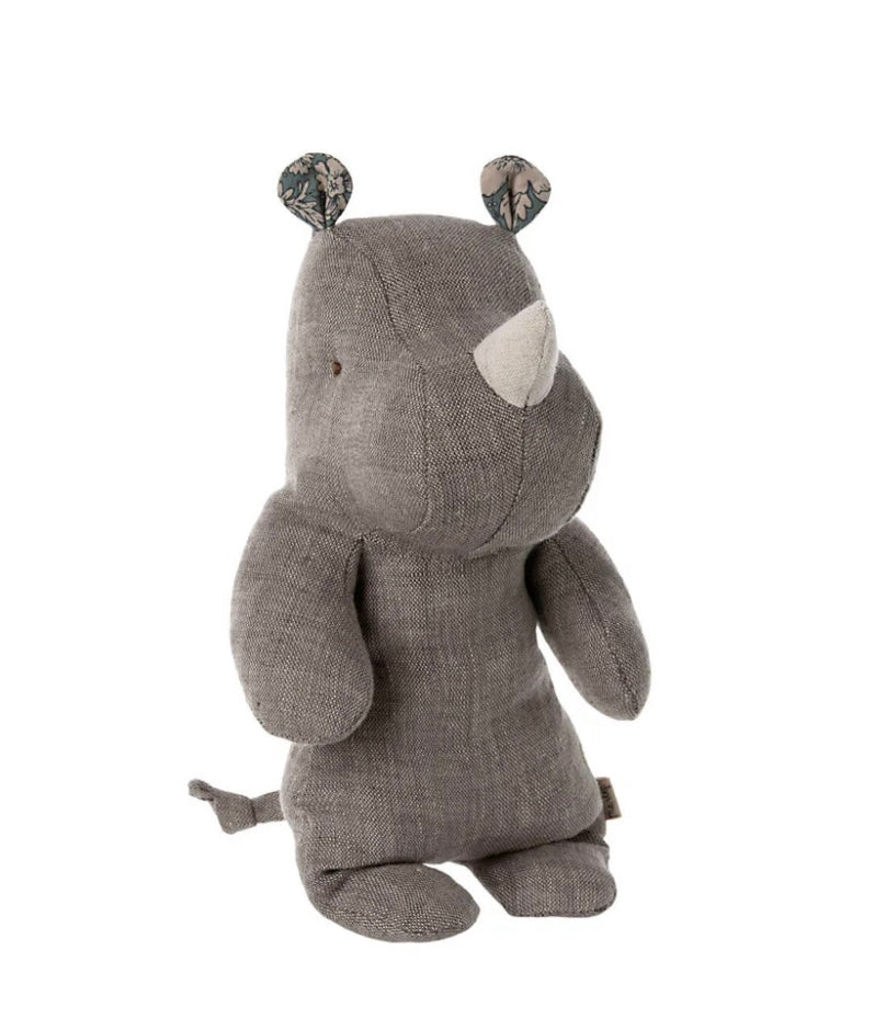 Maileg Safari friends small Rhino - Grey