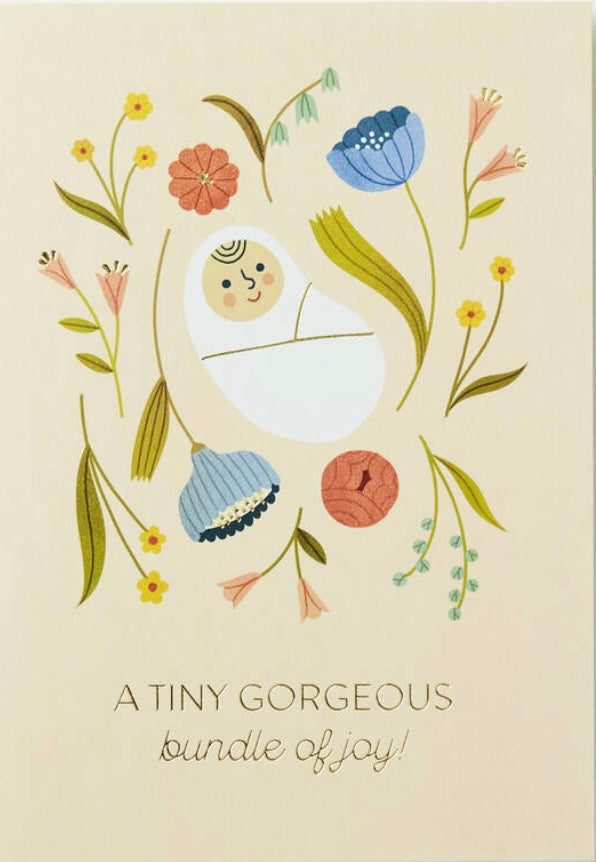 Stormy Knight A Tiny Gorgeous Bundle Of Joy Card