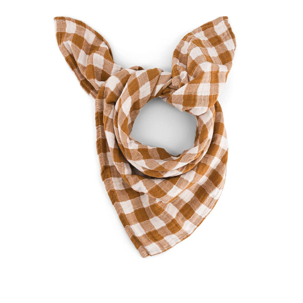 Rose in April - BIANCA SWADDLE VICHY CARAMEL