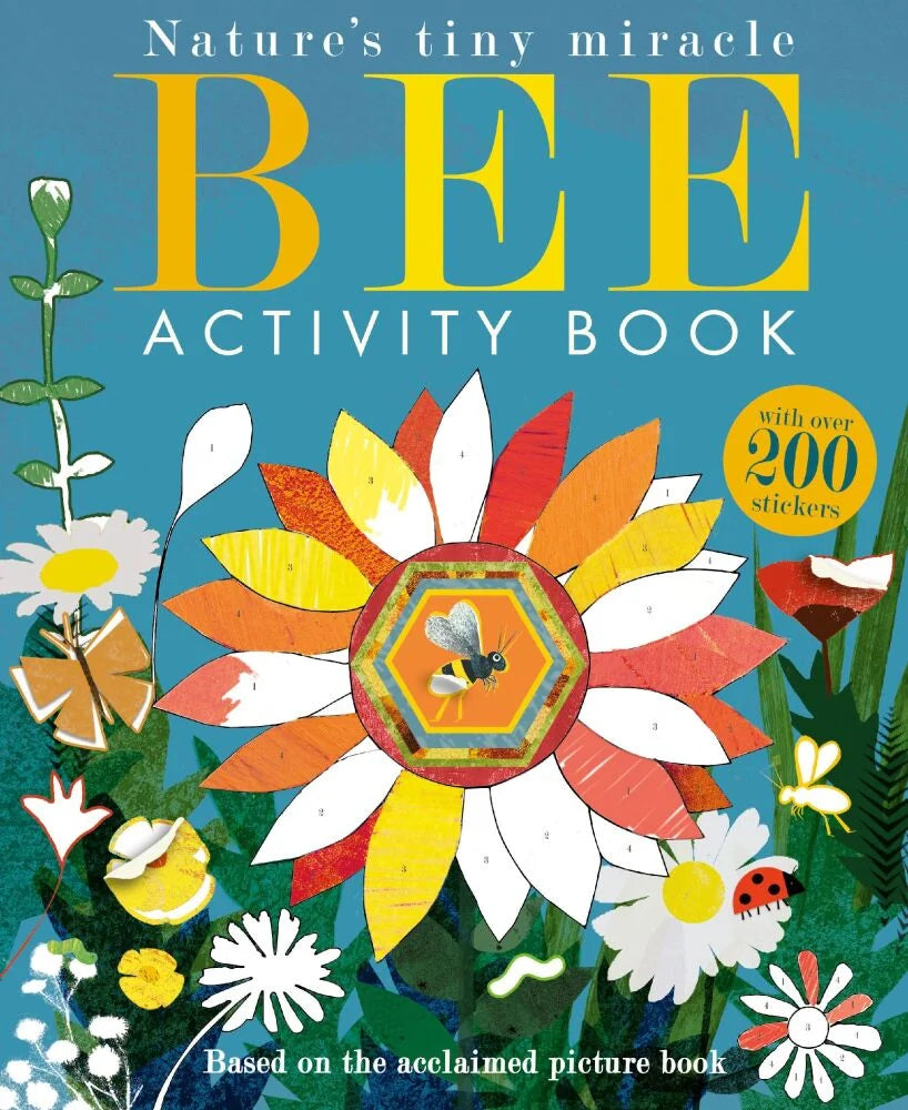 Bee: Natures tiny miracle activity book