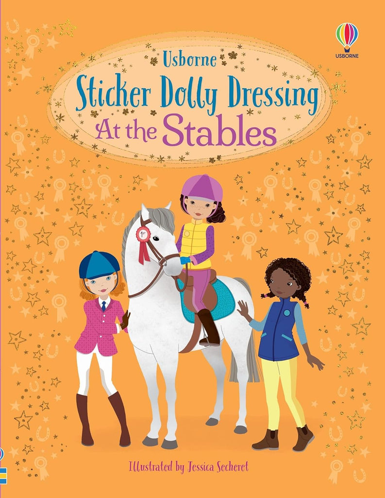 Usborne Sticker Dolly Dressing: At the stables