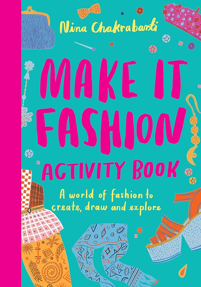 Make it fashion activity book