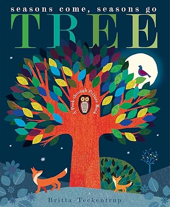 Trees: Seasons come seasons go activity book