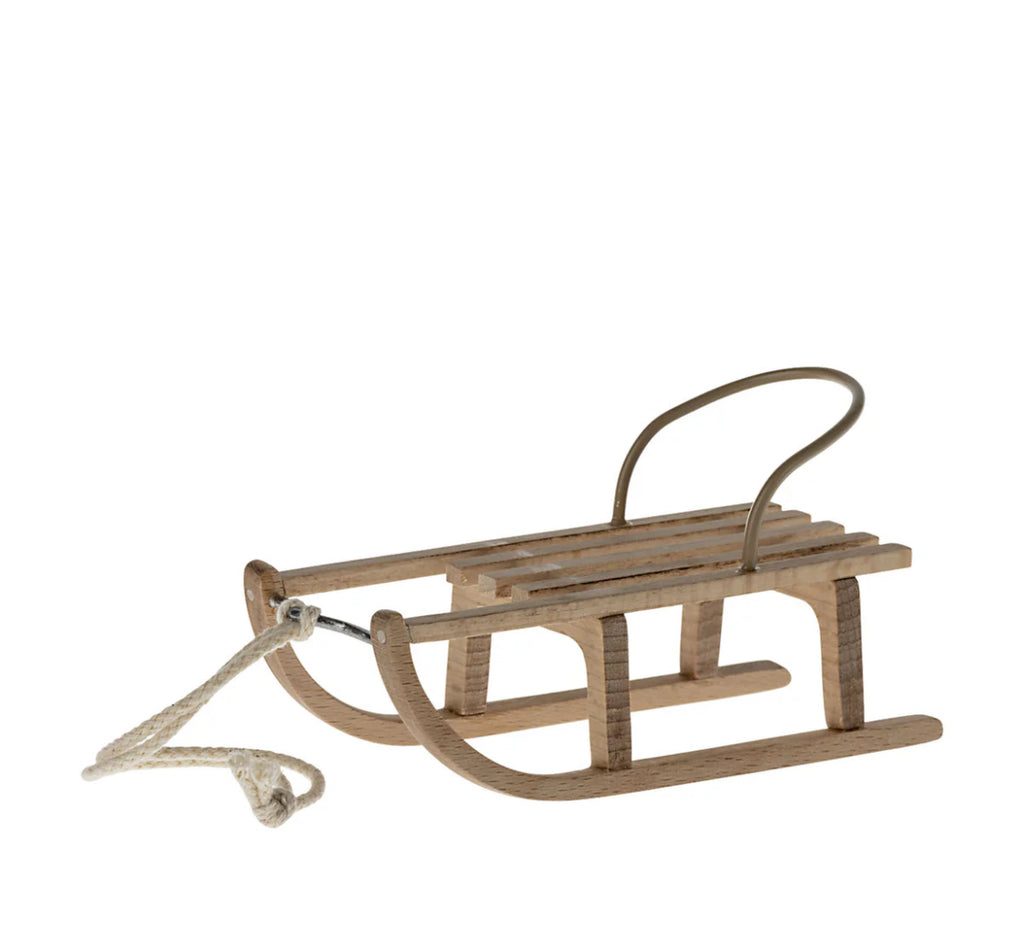 Maileg Mouse Sled