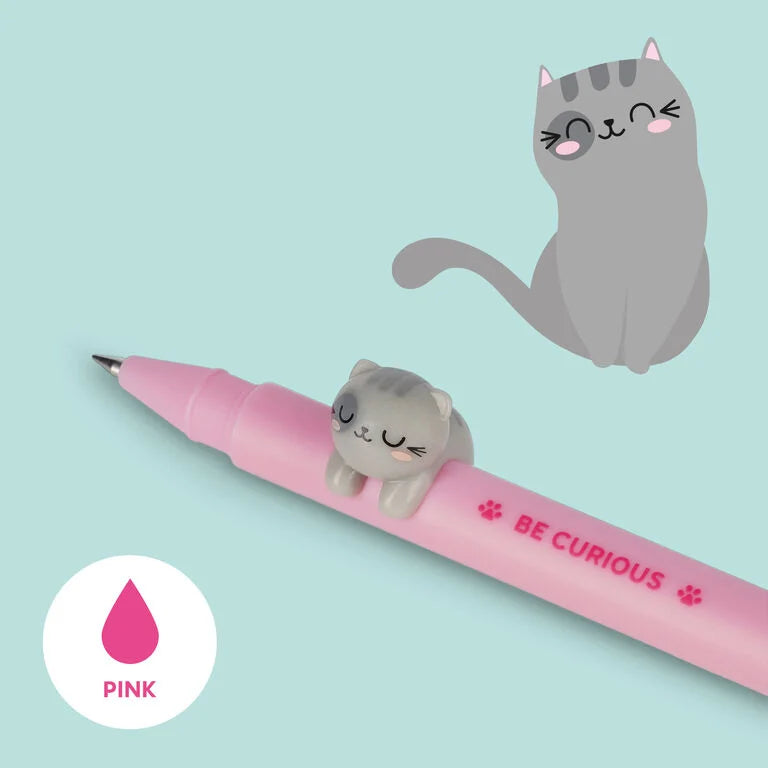 Legami Kitty Gel Pen - Lovely Friends
