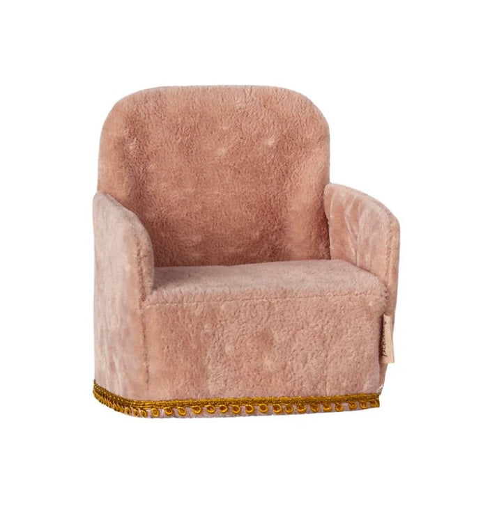 Maileg Mouse Chair - Rose
