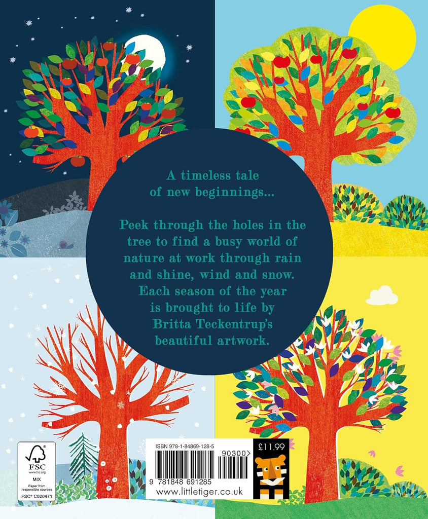 Trees: Seasons come seasons go activity book